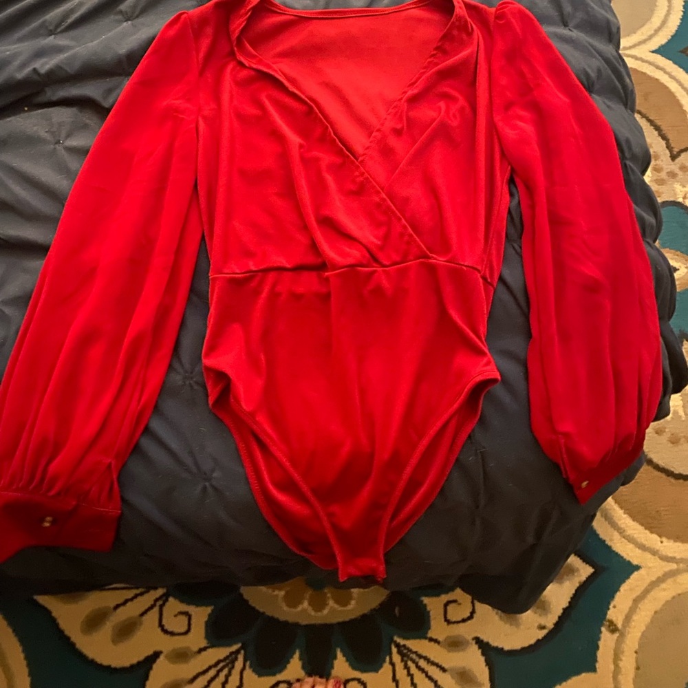 Red onesie